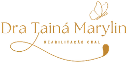 Dra. Tainá Marylin · Reabilitação Oral